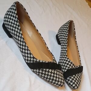 Talbots Houndstooth Women's Flats